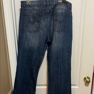 Harley-Davidson Women's Dark Blue Boot Cut Jeans